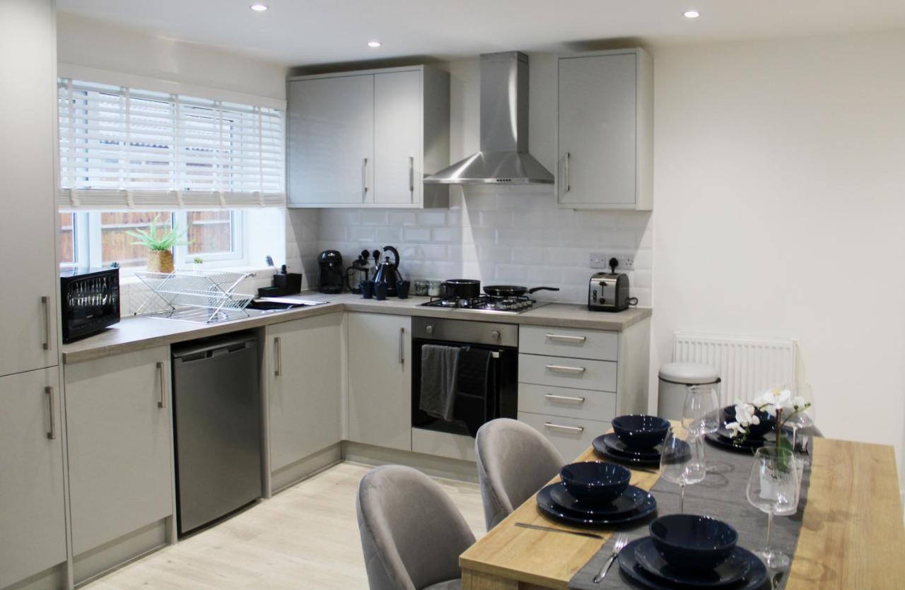 Апартаменти Didcot - Private Flat With Garden & Parking 07 Екстер'єр фото