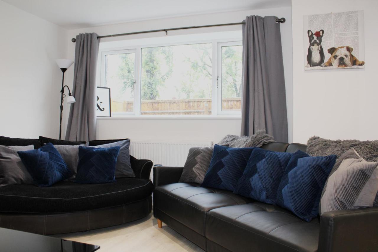 Апартаменти Didcot - Private Flat With Garden & Parking 07 Екстер'єр фото