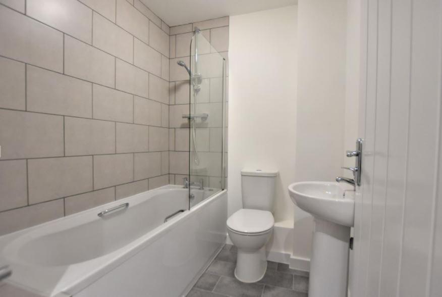 Апартаменти Didcot - Private Flat With Garden & Parking 07 Екстер'єр фото